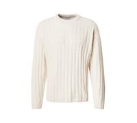 JACK & JONES Pullover 'JJEBRADLEY CARTER' crema Uomo JACK & JONES XL crema