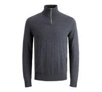 JACK & JONES Pullover 'JJEEmil' antracite Uomo JACK & JONES XL antracite