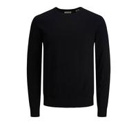 JACK & JONES Pullover 'JJEEmil' nero Uomo JACK & JONES XXXL nero