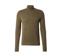 JACK & JONES Pullover 'JJEEmil' oliva Uomo - Abbigliamento - Pullover e cardigan - Pullover - Pullover dolcevita JACK & JONES XL