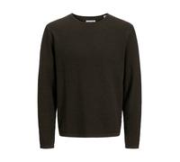 JACK & JONES Pullover 'JJEGeorge' marrone scuro Uomo JACK & JONES XL marrone scuro