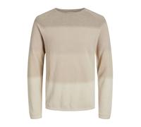 JACK & JONES Pullover 'JJEHill' beige Uomo JACK & JONES M beige