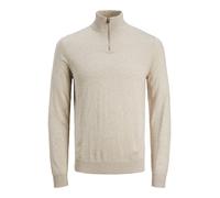 JACK & JONES Pullover 'JJEmil' beige sfumato Uomo JACK & JONES S beige sfumato