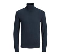 JACK & JONES Pullover 'JJEmil' blu scuro Uomo JACK & JONES M blu scuro