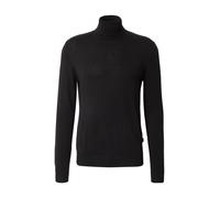 Jack&Jones Maglioncino a collo alto in misto cotone. Nero
