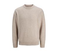 JACK & JONES Pullover 'JJESoho Ollie' beige sfumato Uomo - PROMO - Pullover e cardigan - Pullover - Pullover girocollo JACK & JONES L