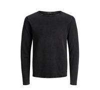 JACK & JONES Pullover 'JJLeo' nero Uomo JACK & JONES S nero