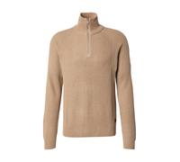 JACK & JONES Jjpannel Knit Half Zip Aw25, Crockery, XXL