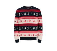 JACK & JONES Pullover JJXMAS rosso | XL