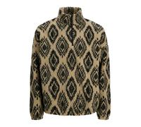 JACK & JONES Pullover 'JORPADDY' cappuccino / nero Uomo JACK & JONES XXL