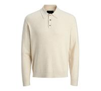 JACK & JONES Pullover 'JPRBLAEDGAR' greige Uomo JACK & JONES S greige
