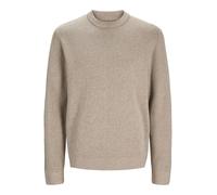 JACK & JONES Pullover 'JPRBLaMilano' greige Uomo - PROMO - Pullover e cardigan - Pullover - Pullover girocollo JACK & JONES M