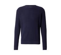 Jack&Jones maglia uomo girocollo trama rombi blu L
