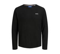 JACK & JONES Pullover 'Paul Tons' menta / nero / bianco Uomo - Abbigliamento - Pullover e cardigan - Pullover - Pullover girocollo JACK & JONES M