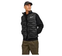JACK & JONES Quilted Gilet Quilted Gilet Black M Black M