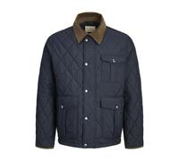 JACK & JONES Quilted Jacket Jprblubryan-Giacca Trapuntata, Navy Scuro, S Uomo