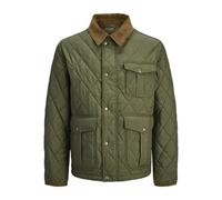 JACK & JONES Quilted Jacket Jprblubryan-Giacca Trapuntata, Notte Foresta, M Uomo