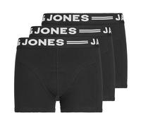 Jack&Jones Ragazzi Boxer, 3er Pacco - Falce Costume, Cotone Stretch, Log