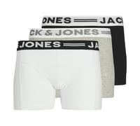 Jack&Jones Ragazzi Boxer, 3er Pacco - Falce Costume, Cotone Stretch, Log