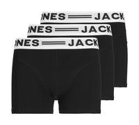 Jack&Jones Ragazzi Boxer, 3er Pacco - Falce Costume, Cotone Stretch, Log