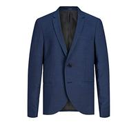 Jack & Jones Junior Giacca da completo 'JJSolaris' blu sfumato, Taglia 170