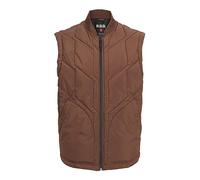 JACK & JONES RDDBERNIE Vest SN Gilet, Cocoa Brown, M Uomini