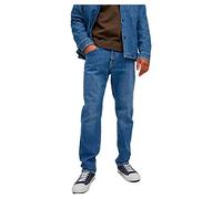 JACK & JONES Rddmike Royal Re 811 Noos Comfort, Blu Denim, 34W x 32L Uomo