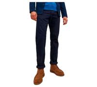 JACK & JONES Rddrelaxed Royal Worker Pant Re 138 Noos Pantaloni in Tessuto, Blazer Blu Marine, 32W x 30L Uomo
