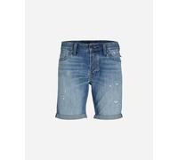 Jack & Jones Rick Blair M - Bermuda - Uomo - Denim S