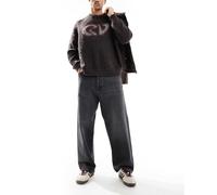 Jack & Jones - Ron - Jeans skater lavaggio nero W31 L32