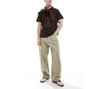 Jack & Jones - Ron - Jeans stile skater blu lavaggio candeggiato W34 L32