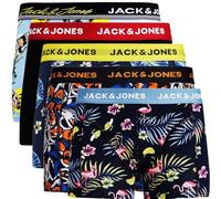 Jack & Jones s- 5 paia di boxer, Confezione da 5 pezzi multicolore 14, L