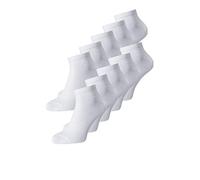 Jack&Jones 10 PACK - Calzini da uomo JACDONGO 12172337 White