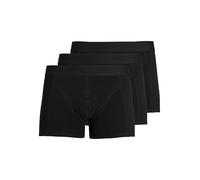 Jack & Jones S JACJAMES Trunks 3 Pack Noos Boxer A Pantaloncino, Nero, M Uomo
