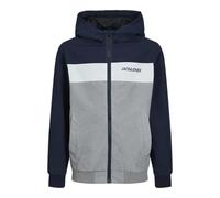 Giacca per bambini Jack & Jones Jjerush Blocking Bleu 14 anni