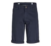 Jack & Jones S JJIBOWIE JJSHORTS Solid SA Noos JR Pantaloncini Bermuda, Giacca Blu Scuro, 164 Bambino