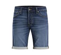 JACK & JONES S JJIRICK JJICON I.K. Pantaloncini MF 132 SN, Blu Denim, S
