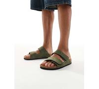 Jack & Jones - Sandali verdi con fascette-Verde 43