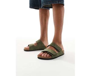 Jack & Jones - Sandali verdi con fascette-Verde 46