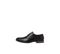 JACK & JONES Scarpa stringata 'Raymond' nero, Taglia 40