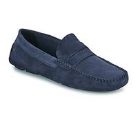 Jack & Jones Scarpe JFWJENSEN SUEDE LOAFER in Blu 43