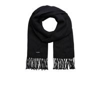 JACK & JONES Sciarpa 'Solid' nero, Taglia One Size