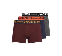 Jack & Jones Boxer Jaclichfield 3 pezzi Rouge 2XL