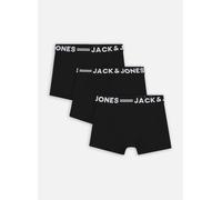 Jack & Jones - Sense Trunks 3-Pack Noos Jnr Nero - Abbigliamento 8A Nero