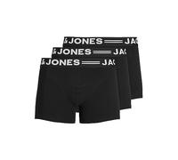 Boxer Jack & Jones Sense (x3) Noir M