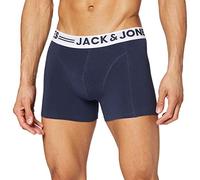 JACK & JONES Sense Trunks Core Noos 1-2-3 2014 Boxer, Blu (Blau Dress Blues), M Uomo