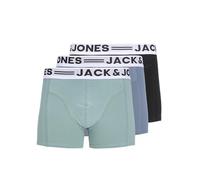 JACK & JONES Sense Trunks Noos Jnr - Confezione da 3 Pezzi, Blu Minerale, 152