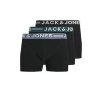 JACK & JONES Sense Trunks Noos Jnr - Confezione da 3 Pezzi, Nero, 152