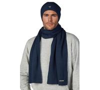 JACK & JONES Set di cappelli da uomo, 2 in 1, invernale, berretto invernale, sciarpa invernale, nero, blu, grigio, beige