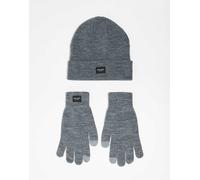Jack & Jones - Set regalo grigio con guanti e berretto One Size